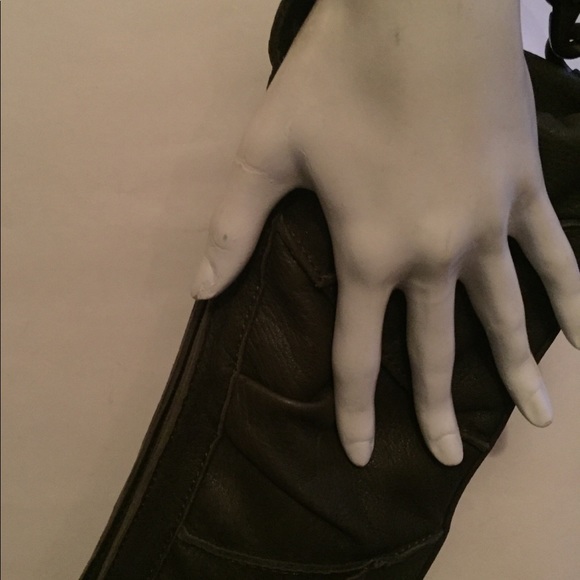 James Drake Leather wristlet - Picture 7 of 8